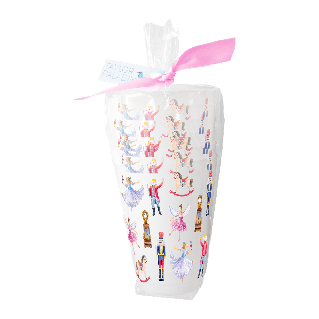 Nutcracker Ballet Frosted Cup