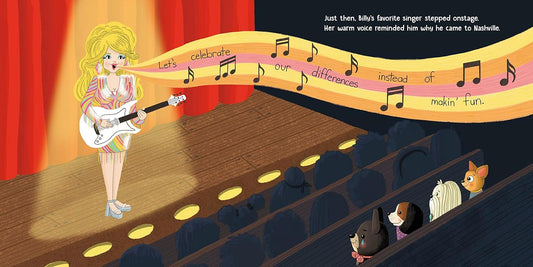 Dolly Parton's Billy the Kid Makes It Big Hardcover