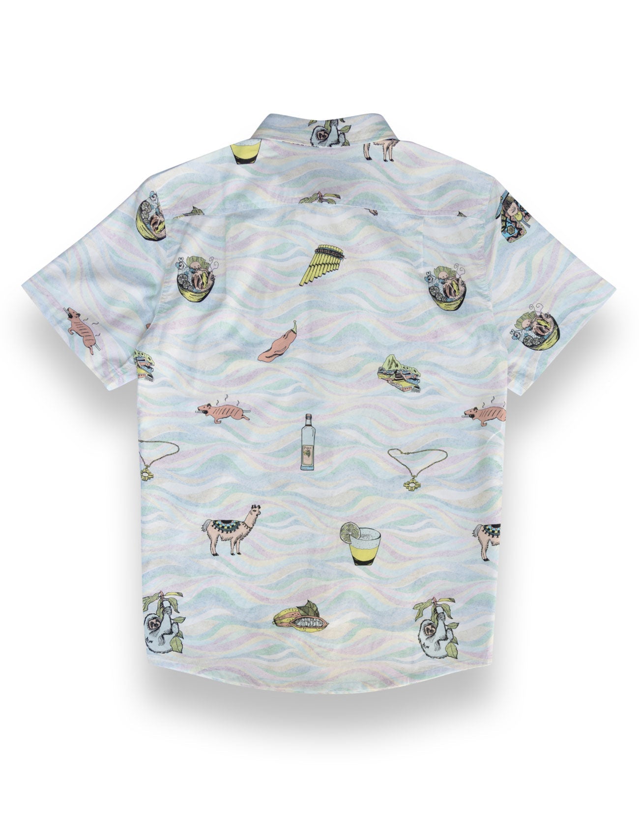 INCAN TREASURES - 7-SEAS™ BUTTON UP