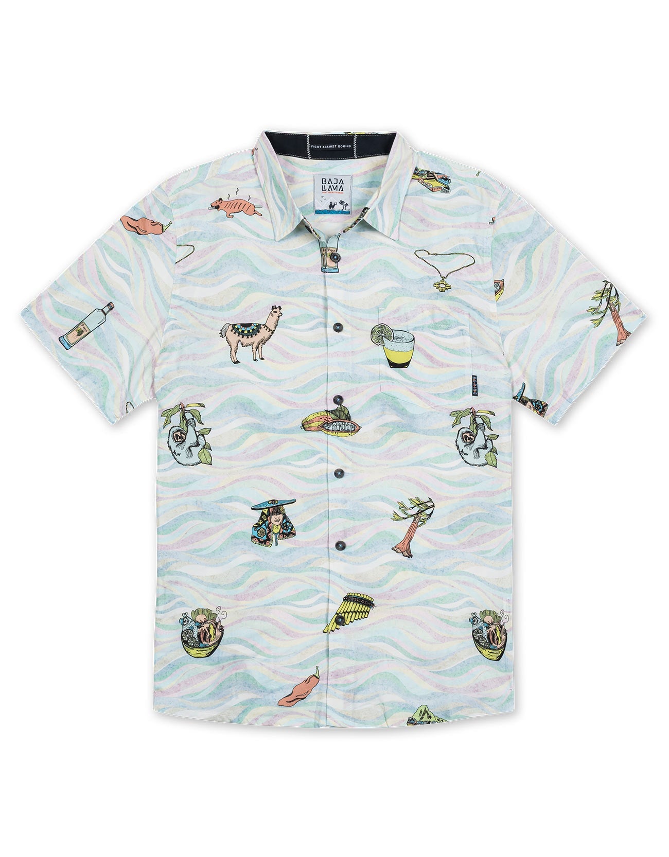 INCAN TREASURES - 7-SEAS™ BUTTON UP