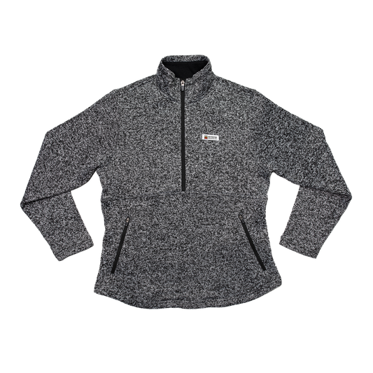Women's Premium 1/4 Zip Pullover (Pepper)