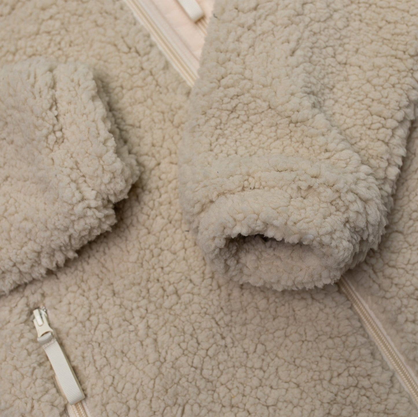 Women's Pillow Fleece Jacket (Oat)