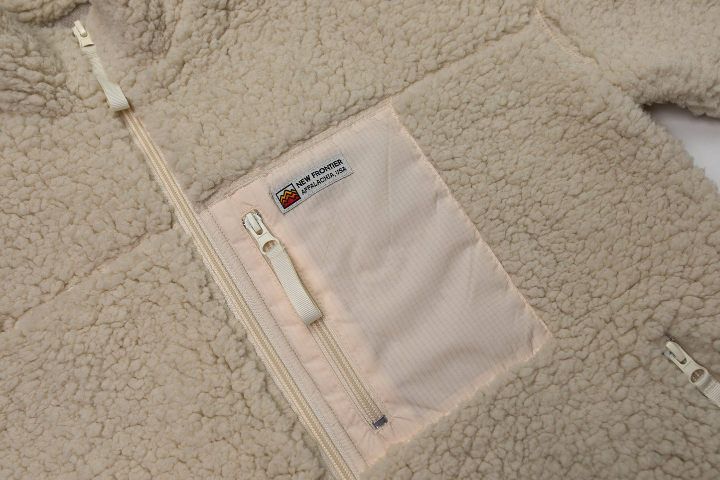 Women's Pillow Fleece Jacket (Oat)