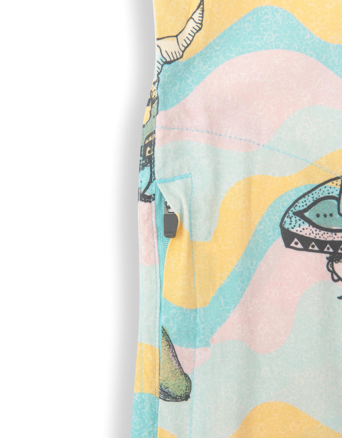 AY CARAMBA - 7-SEAS™ BUTTON UP