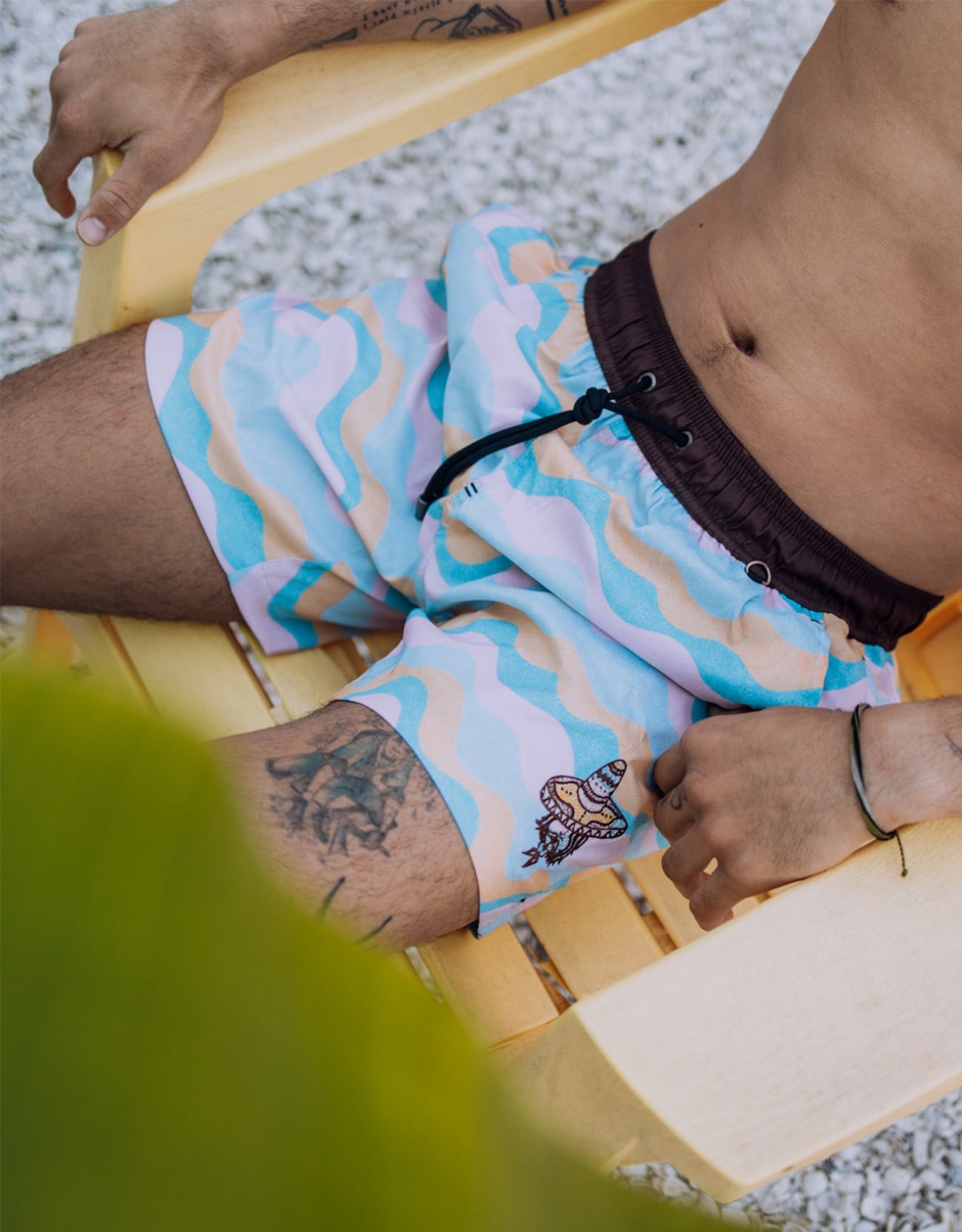 LONE DESPERADO - STRETCH SWIMSUIT