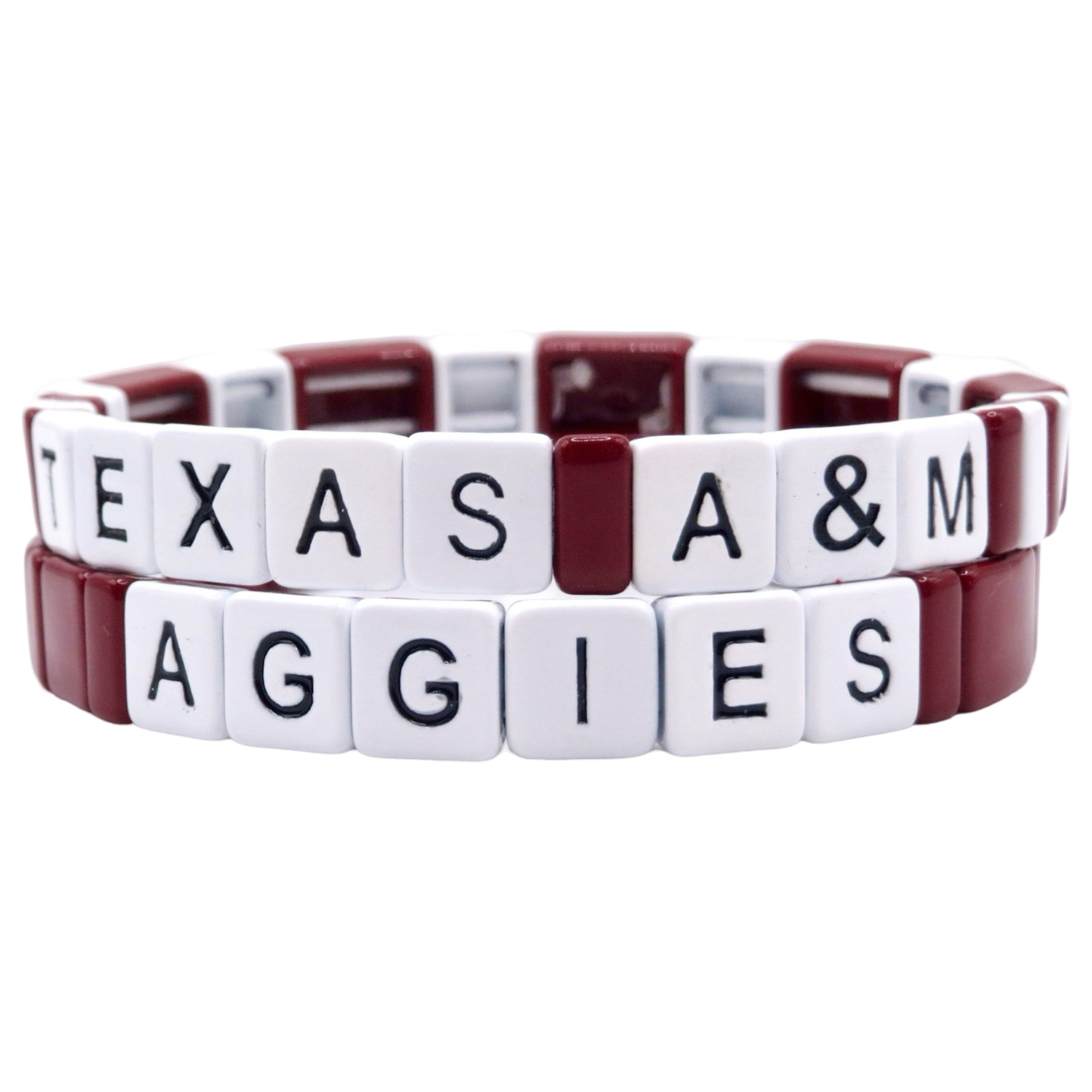 Texas A&M University Aggies Bracelets