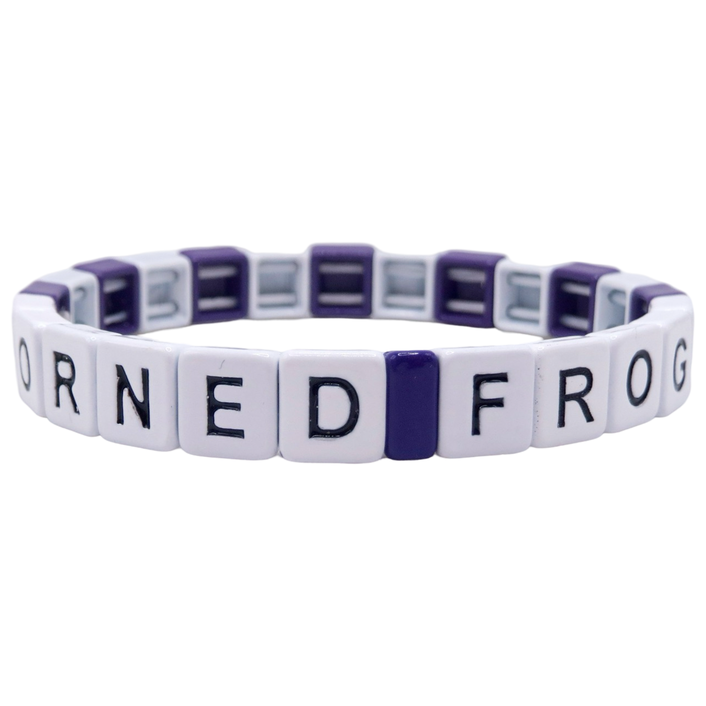 Texas Christian University TCU Horned Frogs Bracelets