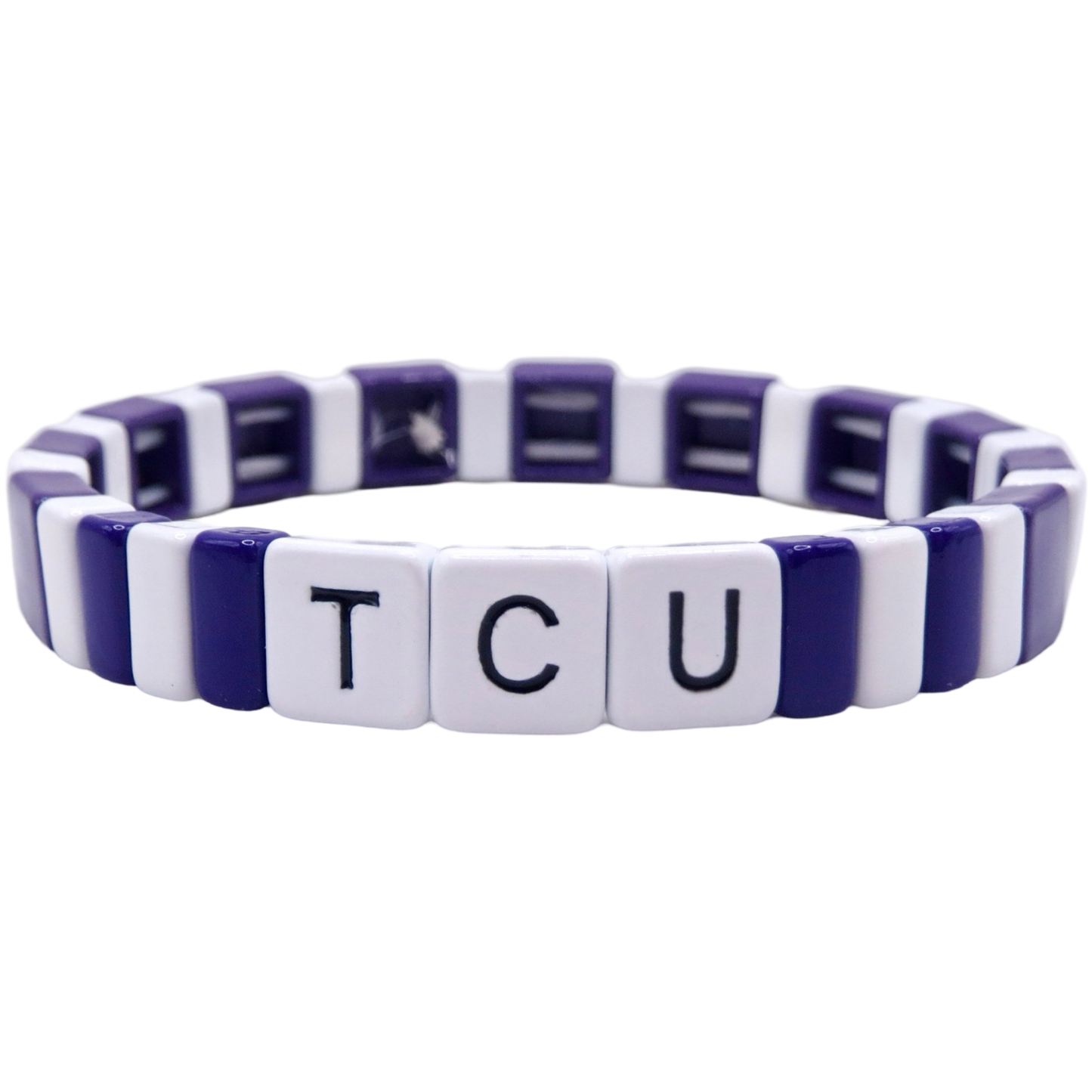 Texas Christian University TCU Horned Frogs Bracelets