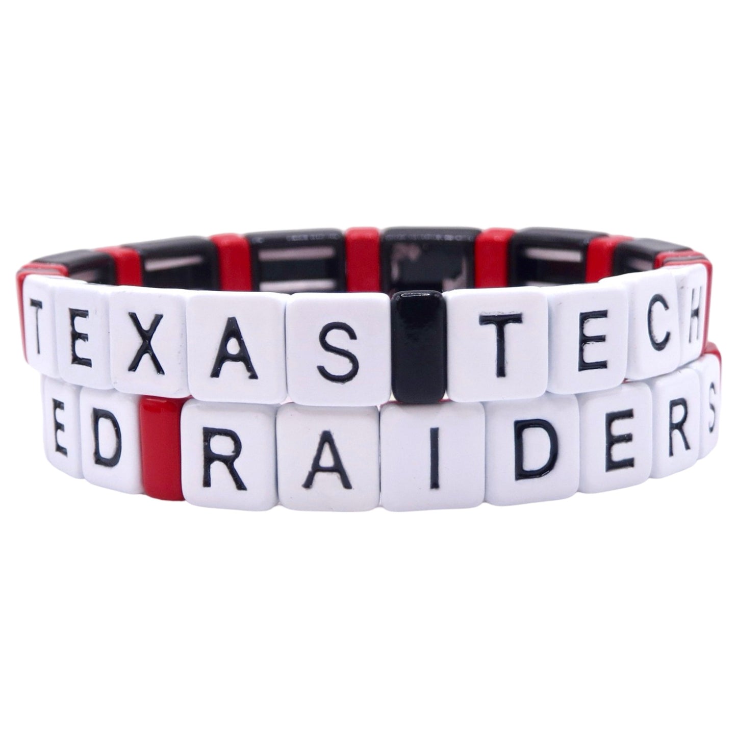 Texas Tech University Red Raiders Bracelets