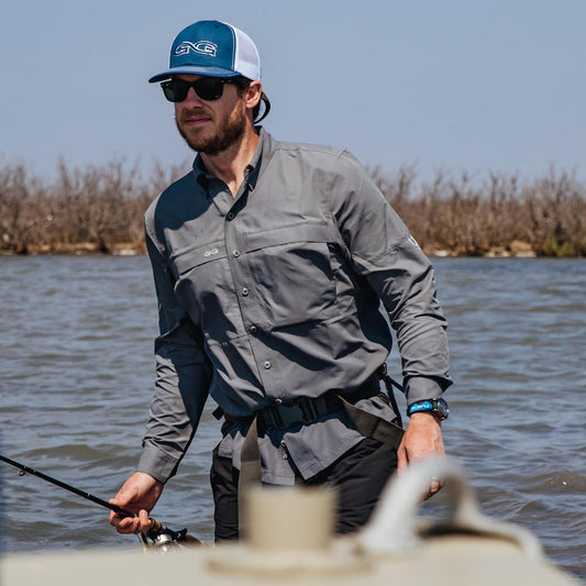 GunMetal Explorer Shirt | Long Sleeve