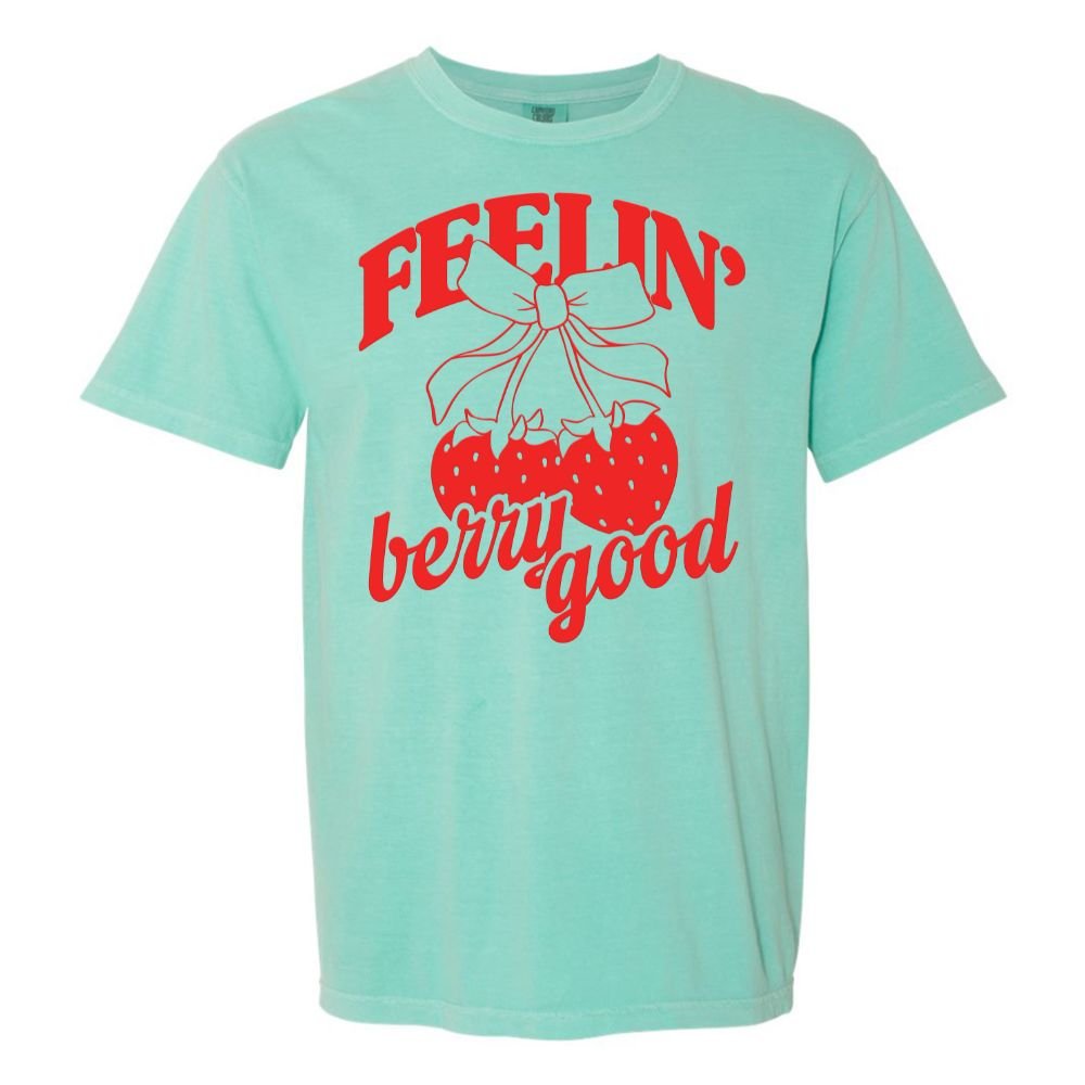 PUFF 'Berries & Bows' T-Shirt