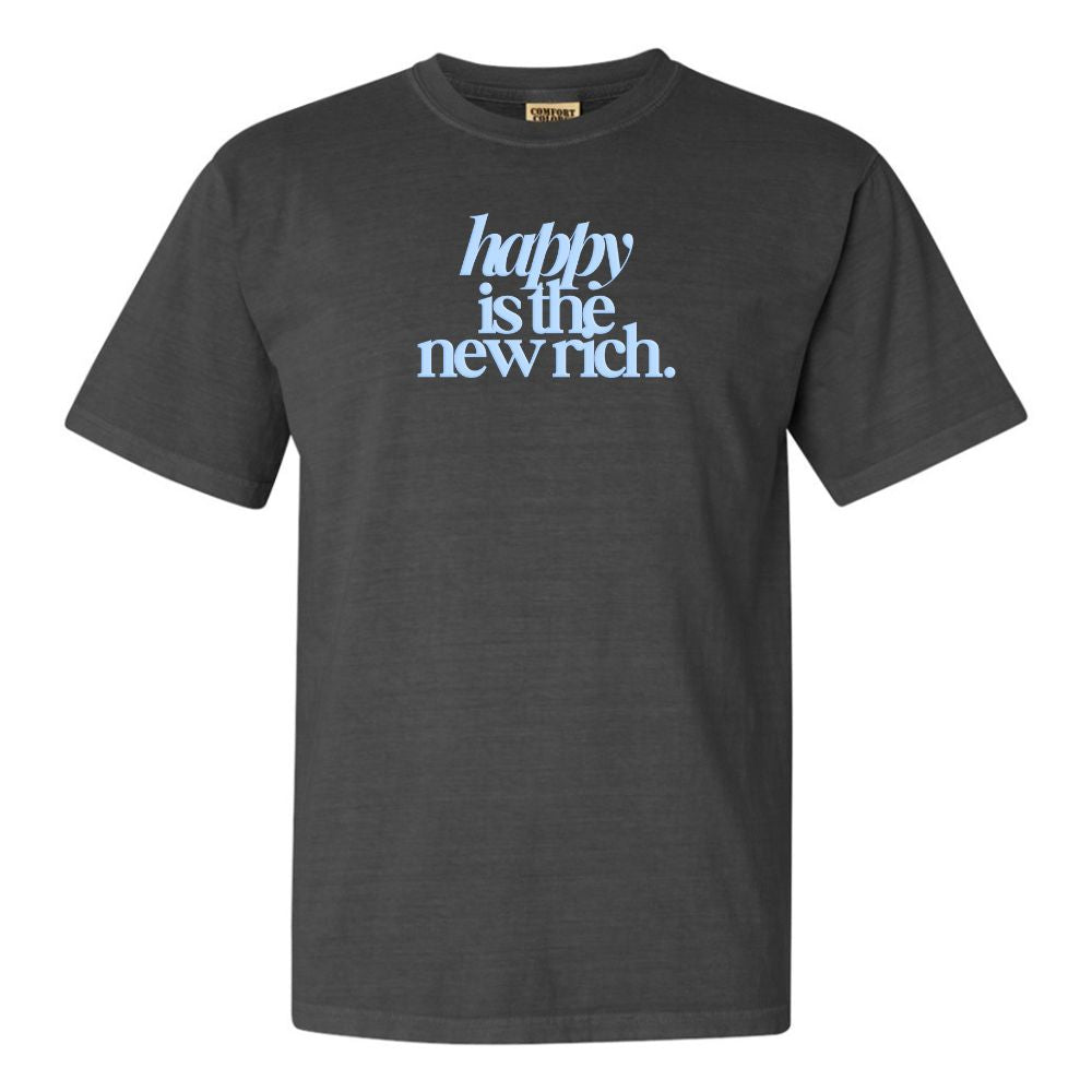 PUFF 'Happy Is The New Rich' T-Shirt