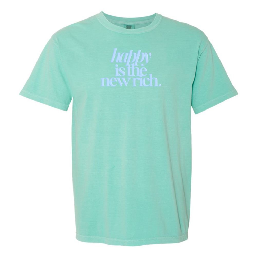 PUFF 'Happy Is The New Rich' T-Shirt