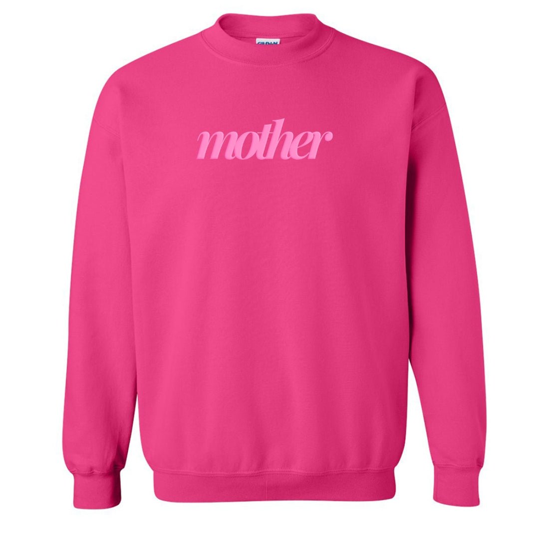 PUFF 'Simply Mother' Crewneck Sweatshirt