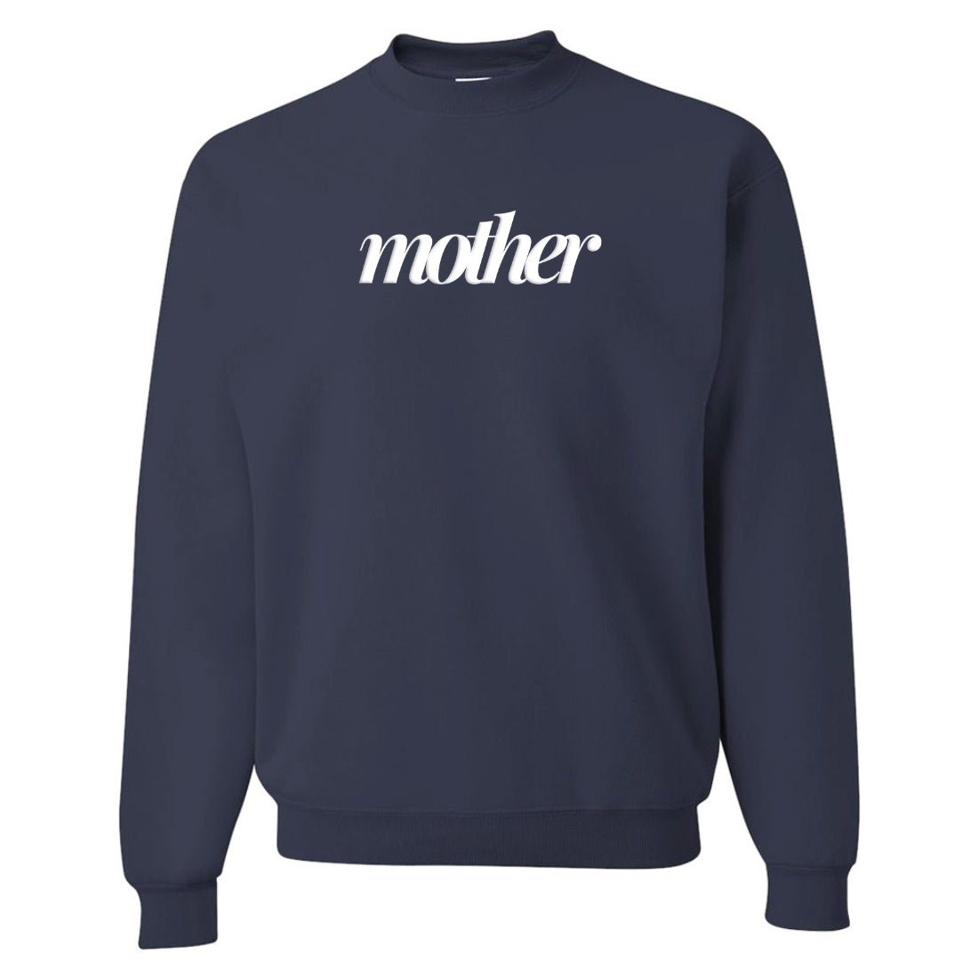 PUFF 'Simply Mother' Crewneck Sweatshirt