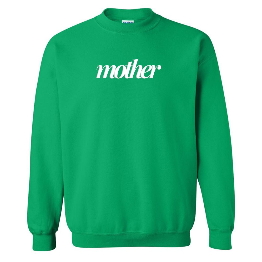 PUFF 'Simply Mother' Crewneck Sweatshirt