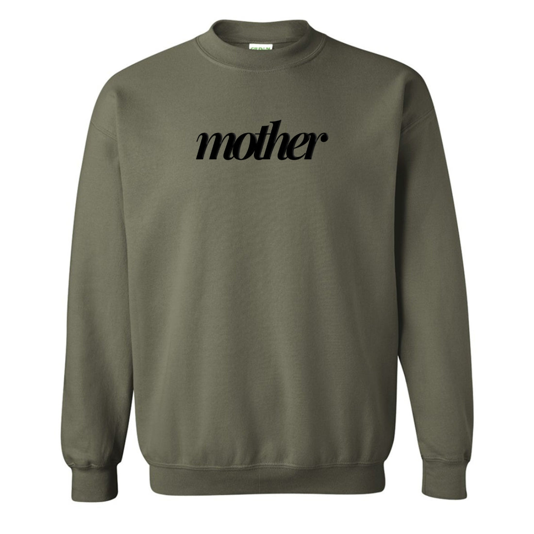 PUFF 'Simply Mother' Crewneck Sweatshirt