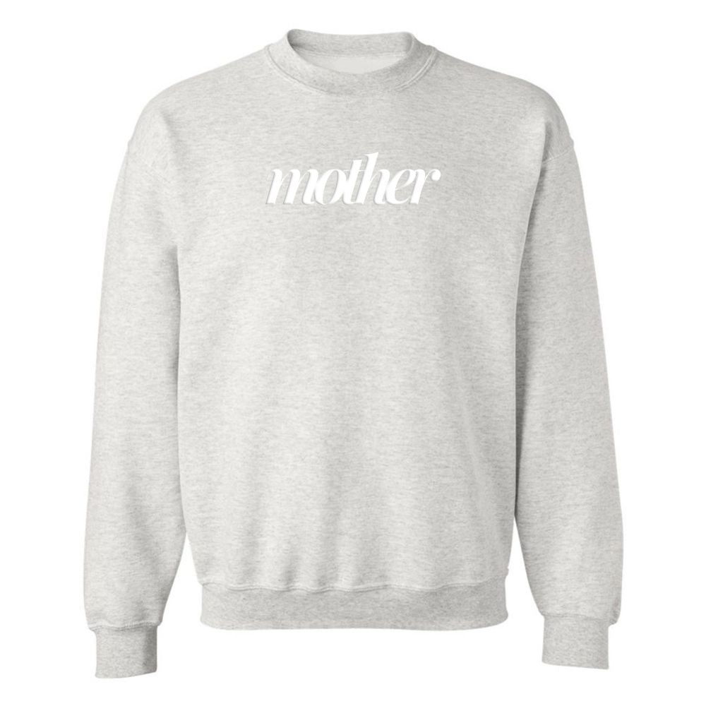 PUFF 'Simply Mother' Crewneck Sweatshirt