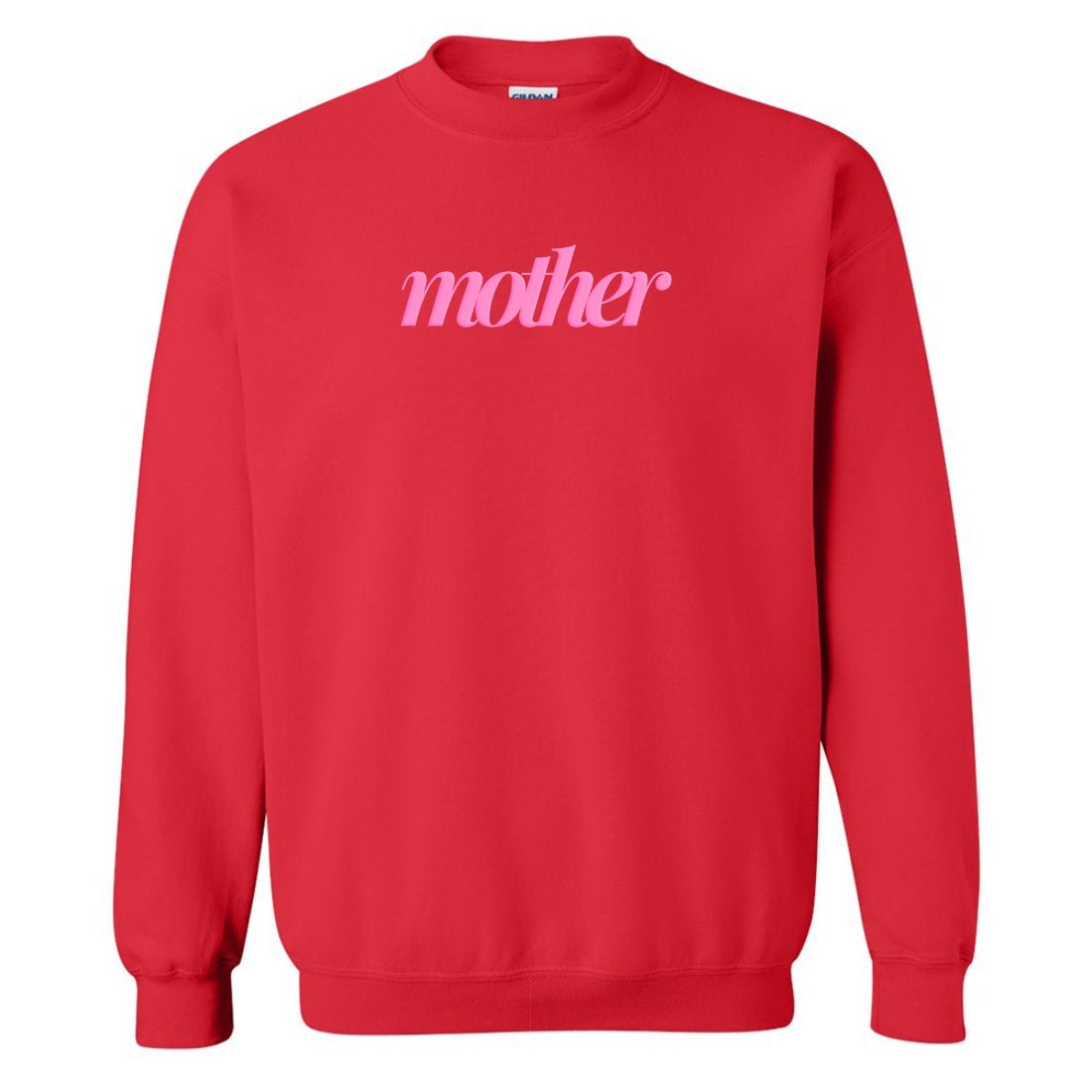 PUFF 'Simply Mother' Crewneck Sweatshirt