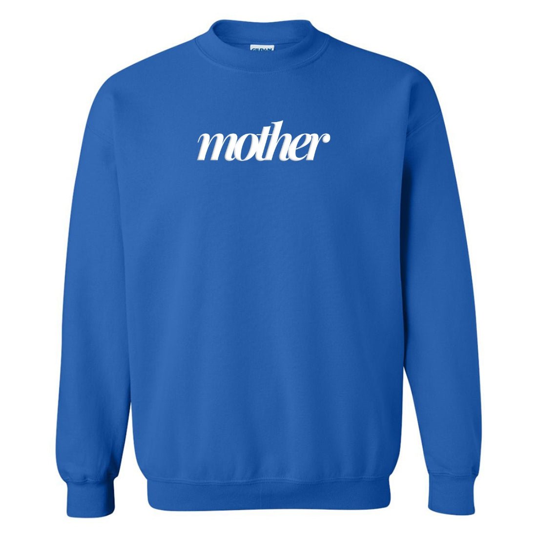 PUFF 'Simply Mother' Crewneck Sweatshirt