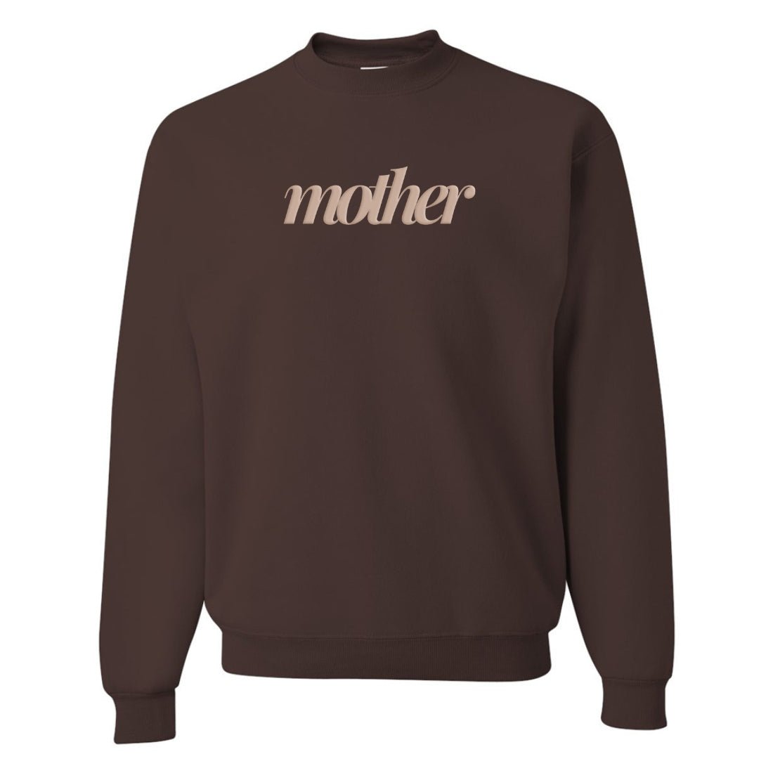 PUFF 'Simply Mother' Crewneck Sweatshirt