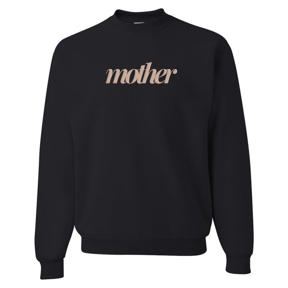 PUFF 'Simply Mother' Crewneck Sweatshirt