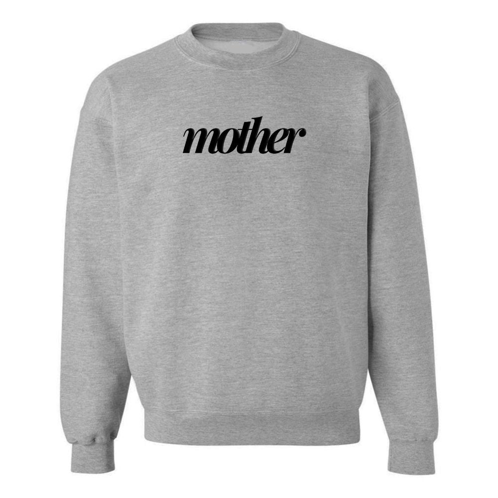 PUFF 'Simply Mother' Crewneck Sweatshirt