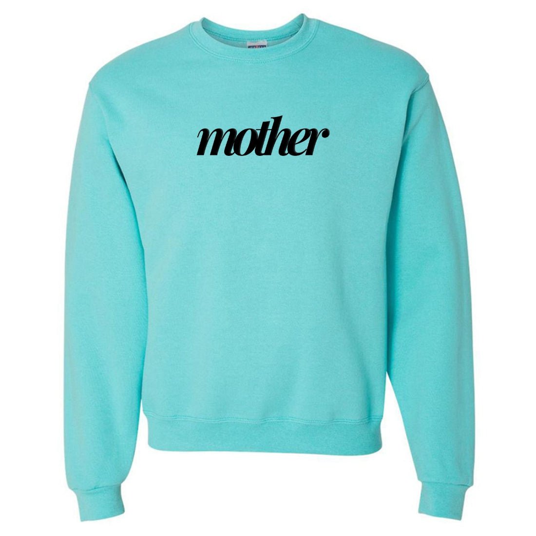 PUFF 'Simply Mother' Crewneck Sweatshirt