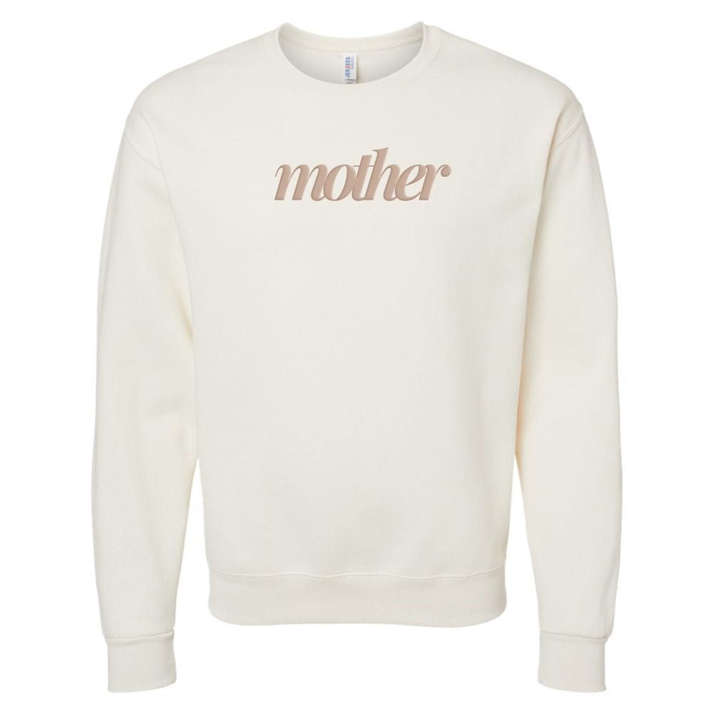 PUFF 'Simply Mother' Crewneck Sweatshirt