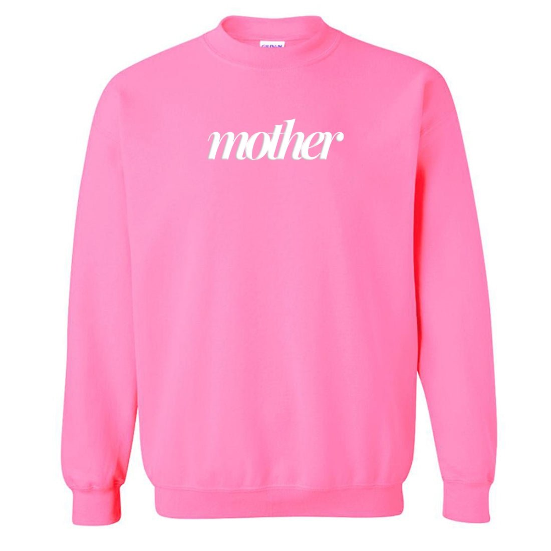 PUFF 'Simply Mother' Crewneck Sweatshirt