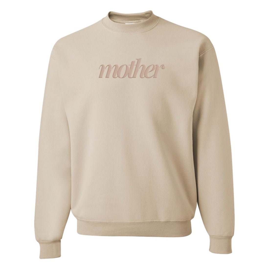 PUFF 'Simply Mother' Crewneck Sweatshirt