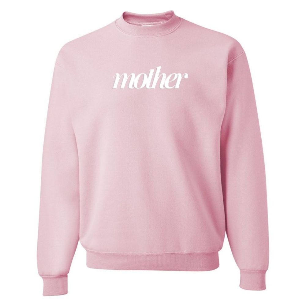 PUFF 'Simply Mother' Crewneck Sweatshirt