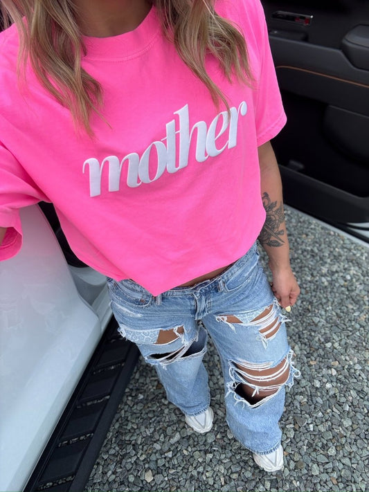 PUFF 'Simply Mother' T-Shirt