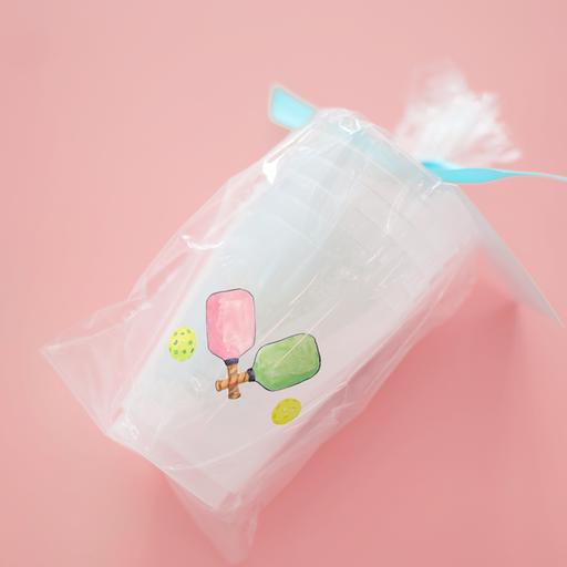 Plastic Pickleball Cups