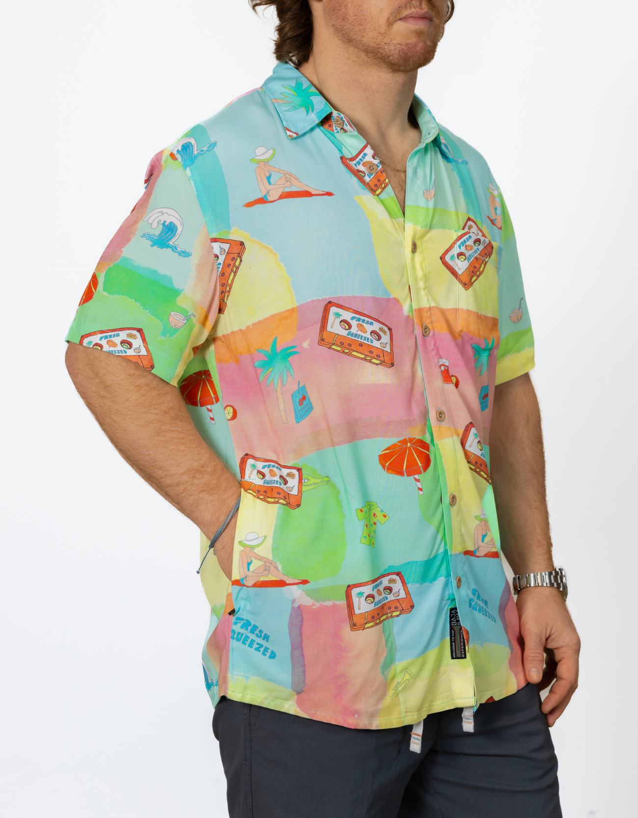 FRESH SQUEEZED - NIGHTHAWK™ BUTTON UP