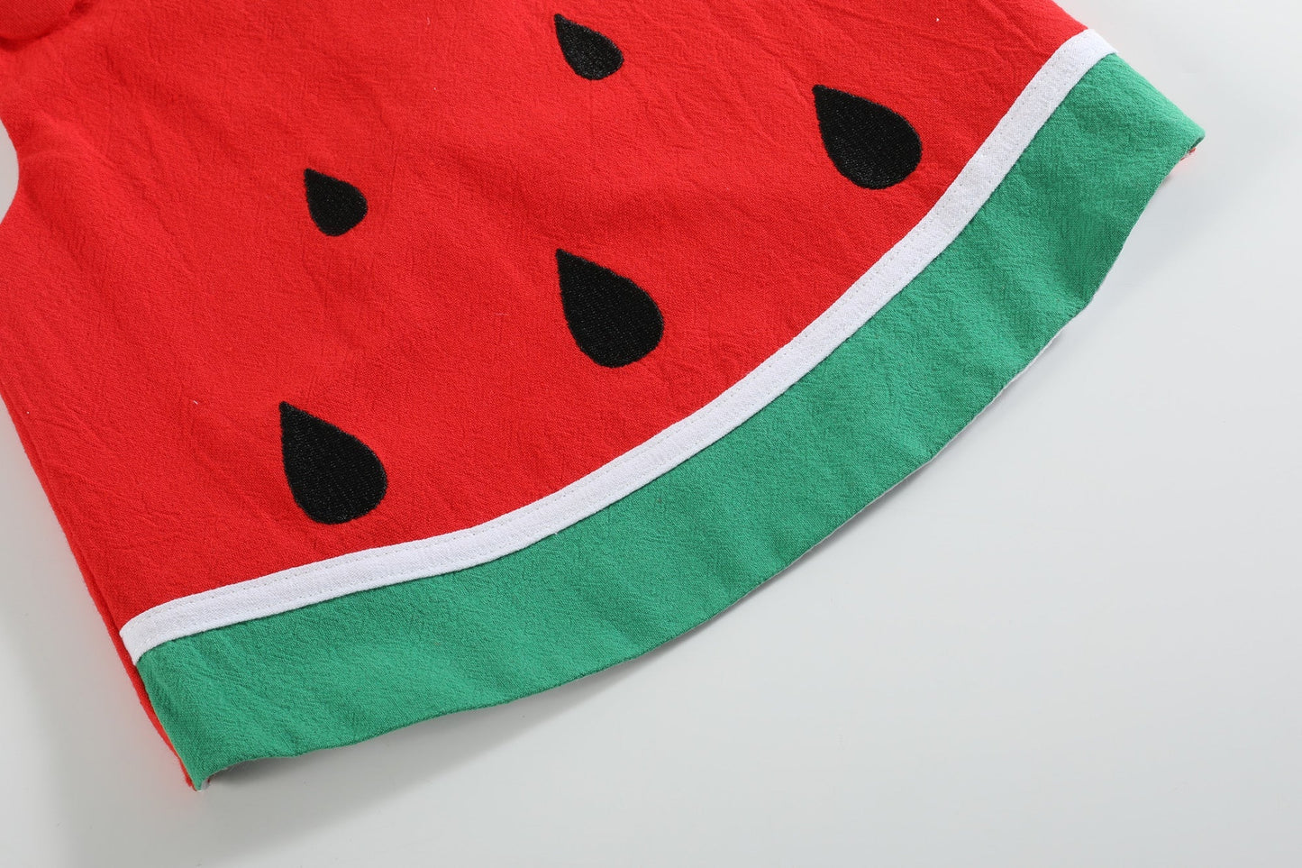 Red and Green Watermelon Top and Blooomers