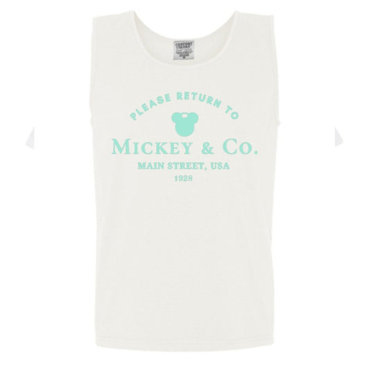'Return To Mickey & Co.' Tank Top