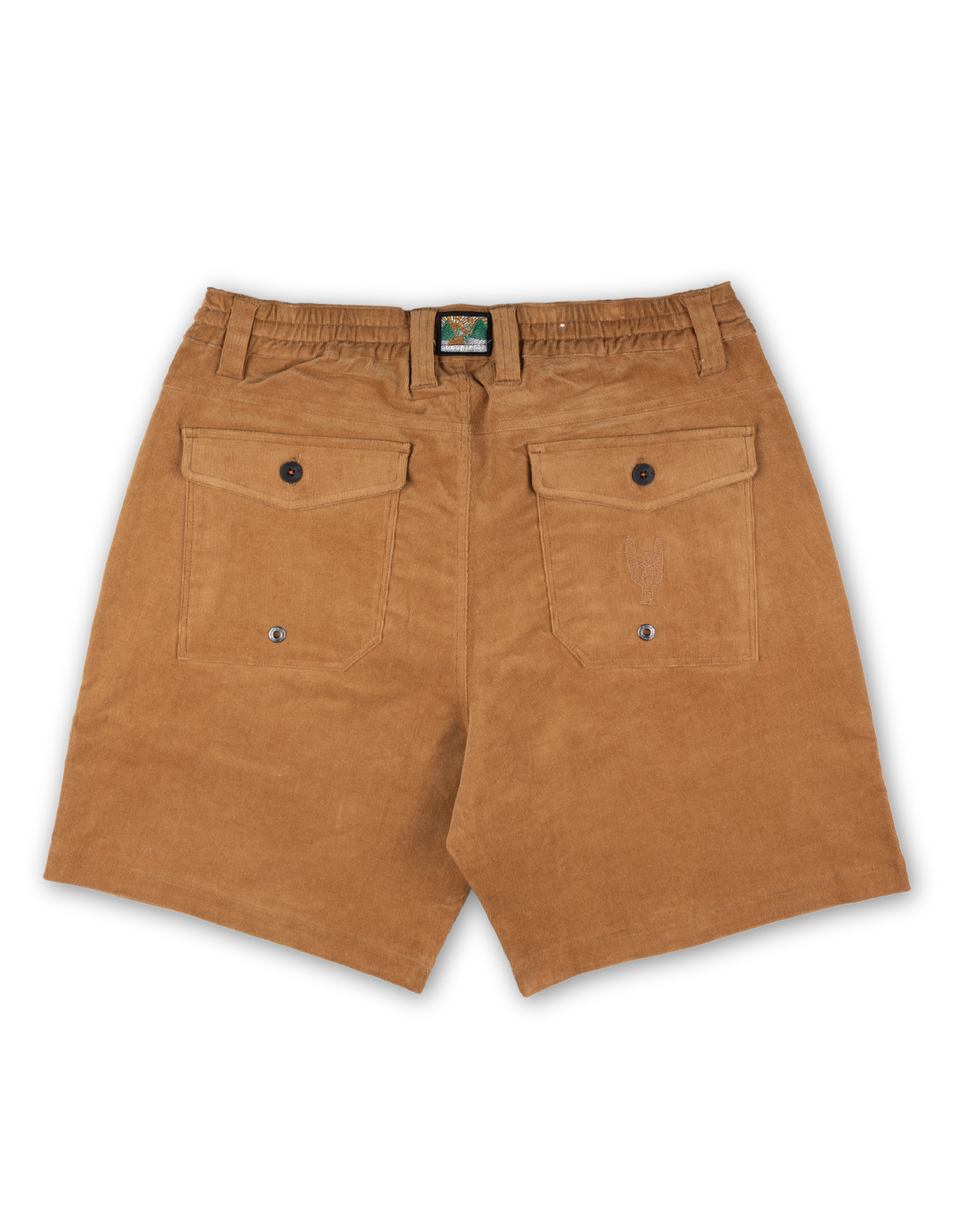 ARROYO 7" INSEAM STRETCH CORDUROY WALKSHORTS - CLAY
