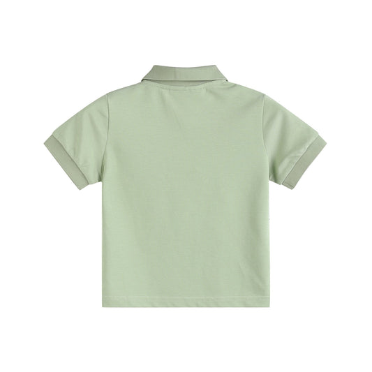 Sage Green Apple Polo Golf Shirt