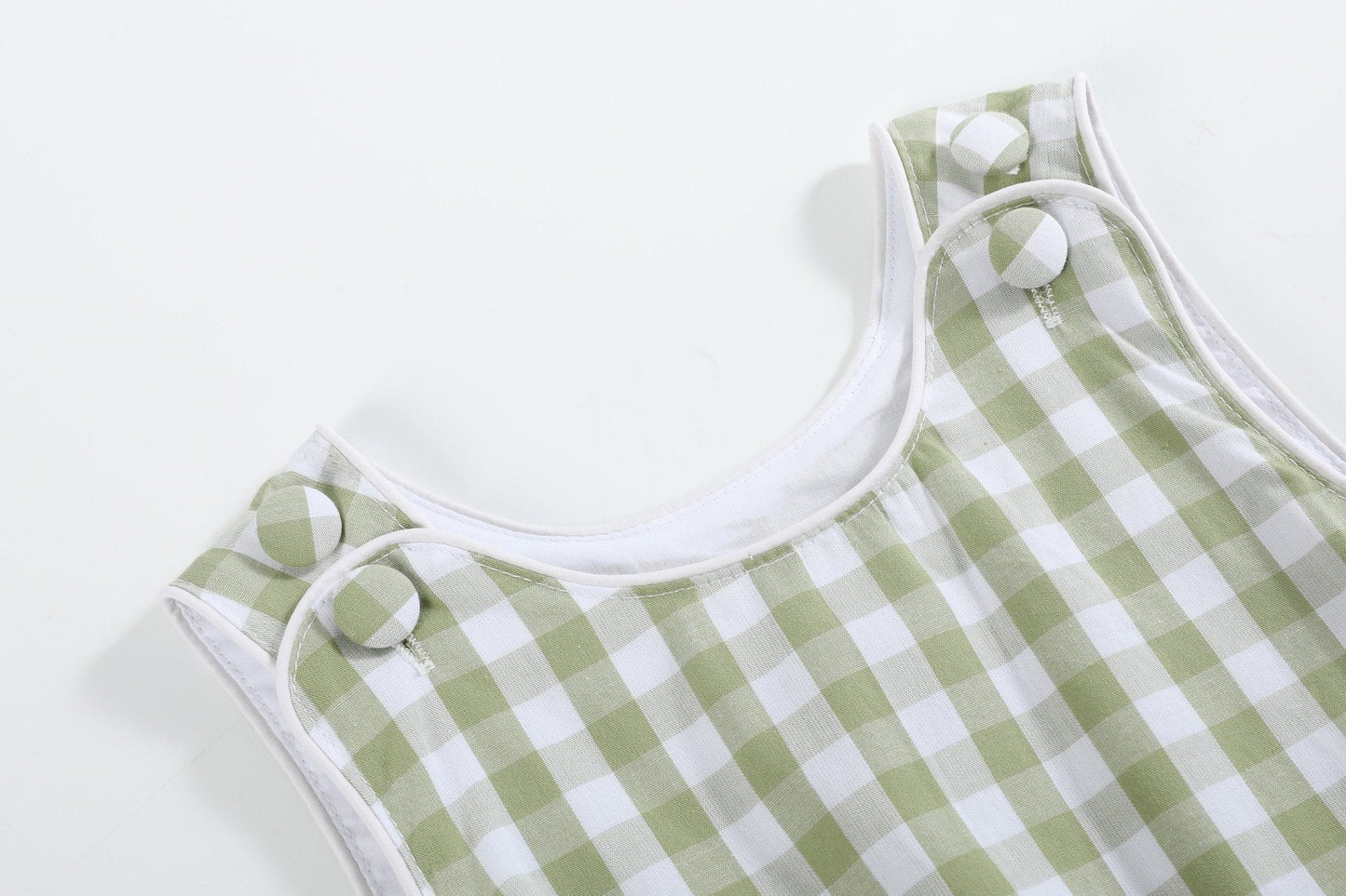 Sage Green Classic Romper