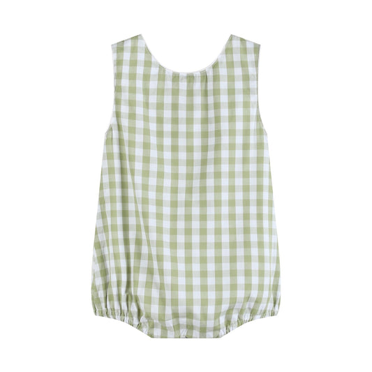 Sage Green Classic Romper