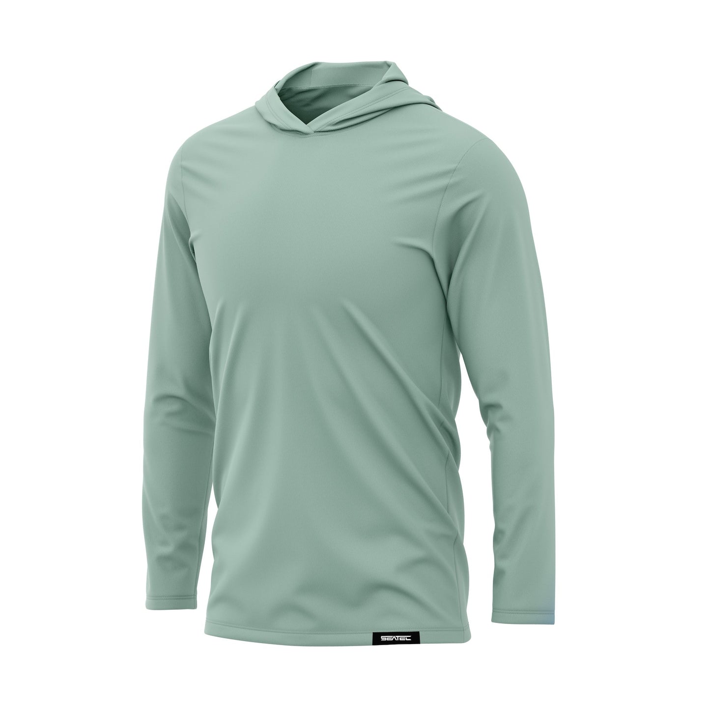 Seafoam Active Hooded Long Sleeve – Men's