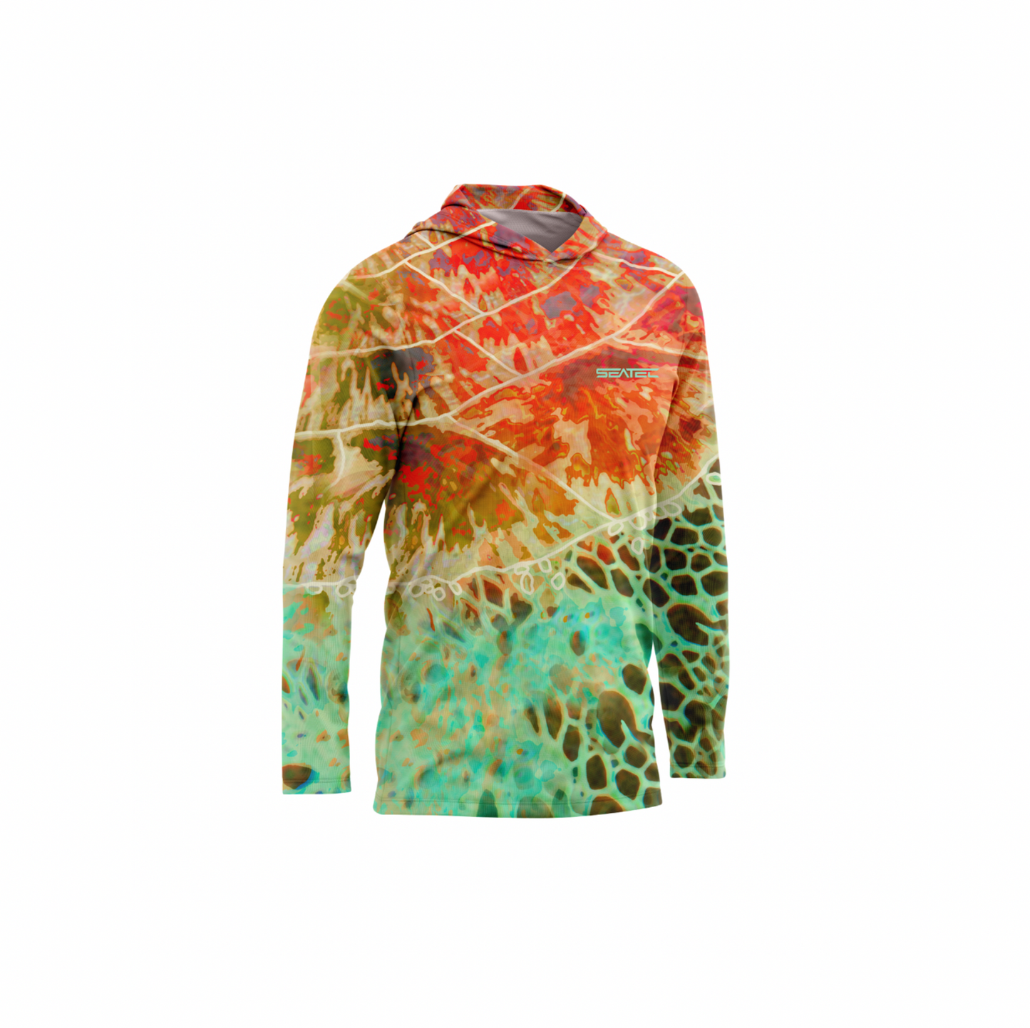 Sea Turtle Sport Tec Hooded Long Sleeve - Youth