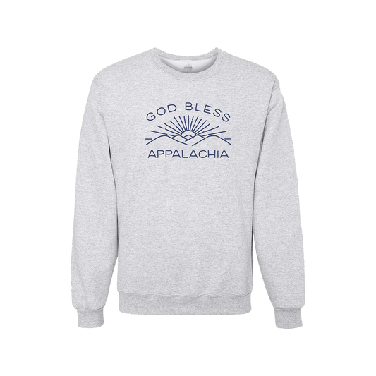 God Bless Appalachia Sweater