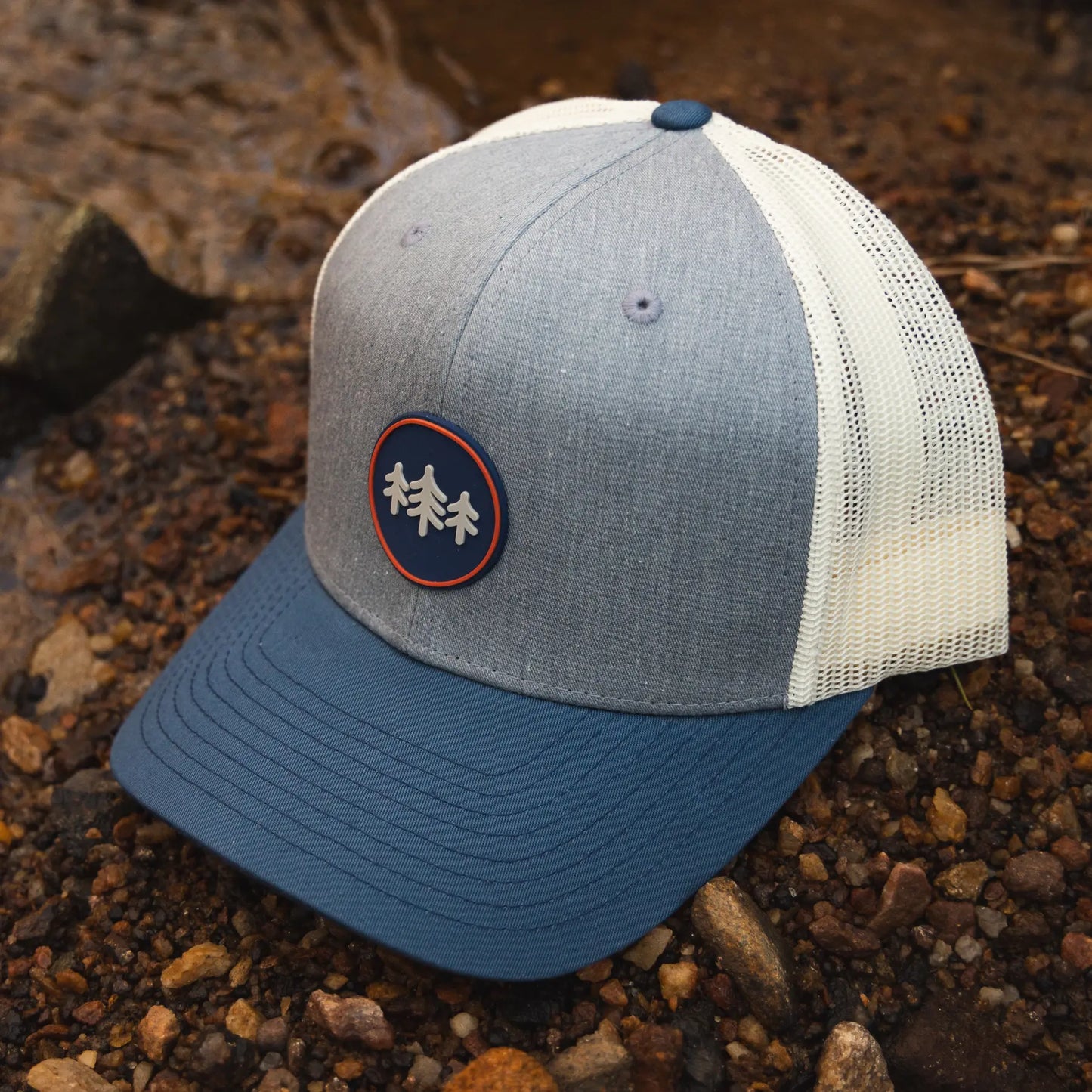 Coin Patch Trucker Hat