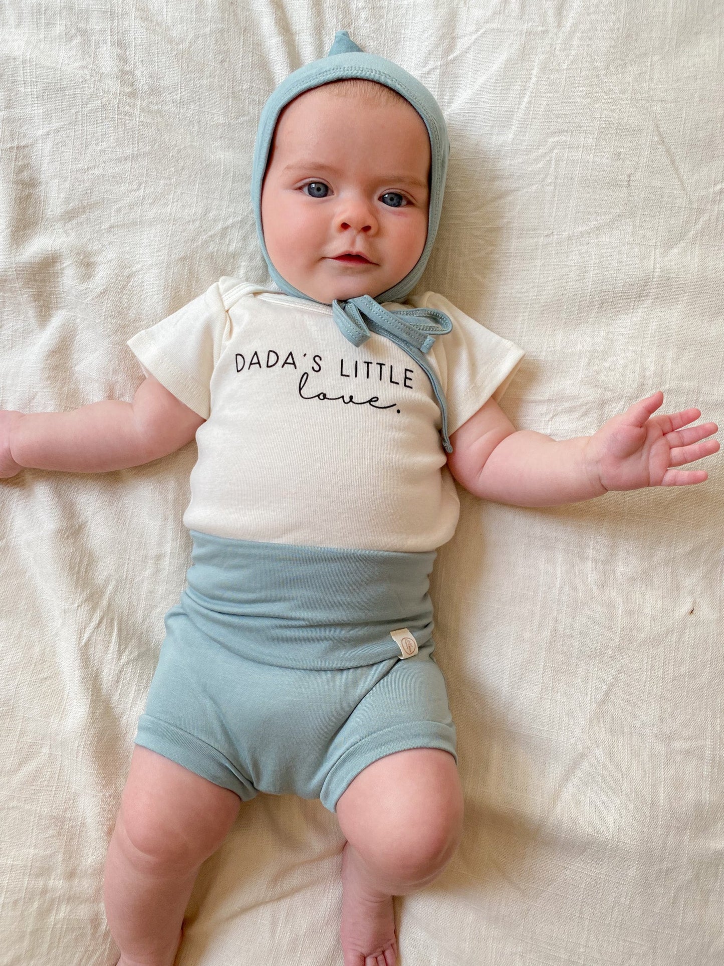 Dada's Little Love Organic Baby Bodysuit