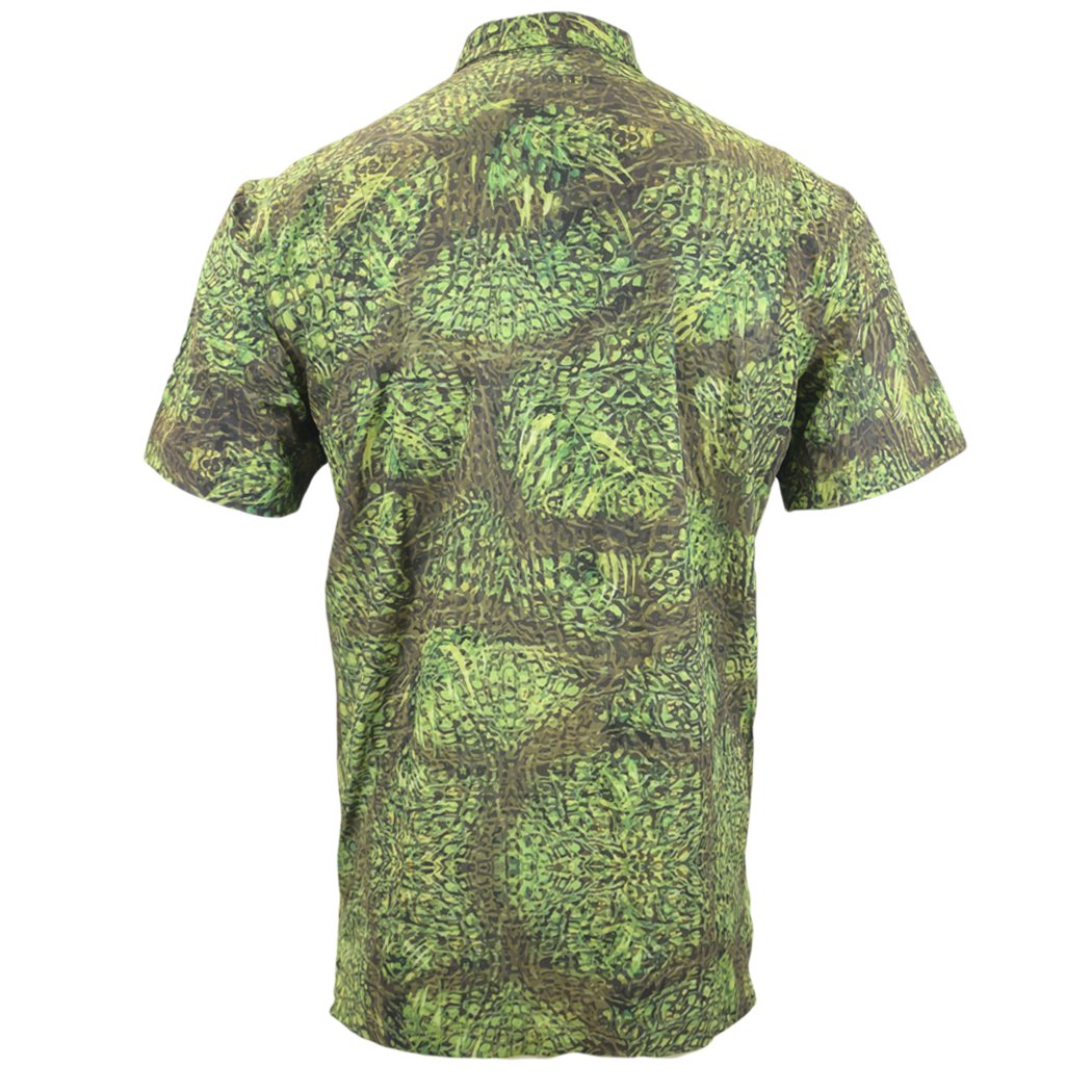 Short Sleeve Hunting Button Down