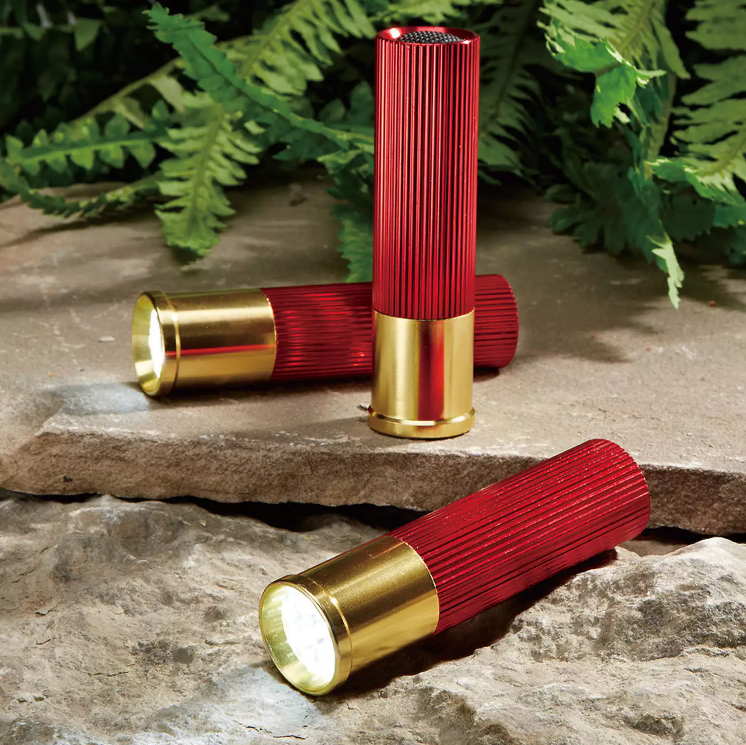 Customer Reviews: Grand Star Shotgun Shell LED Flashlights (3-Pack) Red/Gold SM Customer Reviews: Grand Star Shotgun Shell LED Flashlights (3-Pack) Red/Gold SM