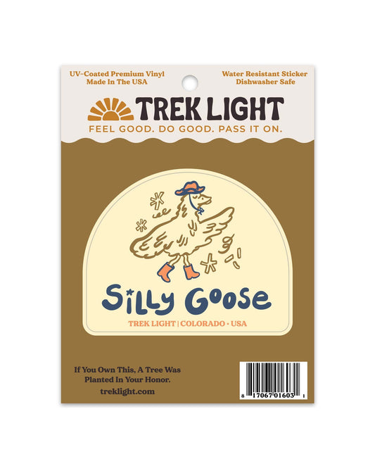 Silly Goose Sticker