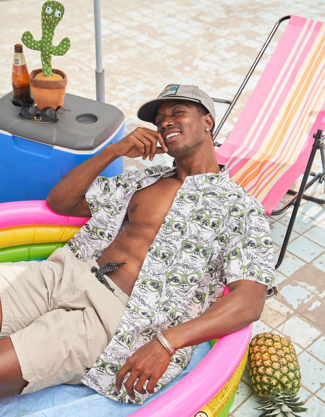 SLOTH MEISTER - 7-SEAS™ BUTTON UP